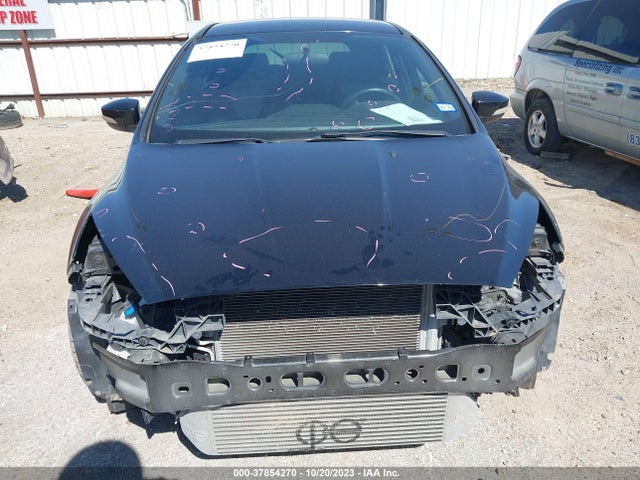 2018 FORD FOCUS ST VIN: 1FADP3L93JL289647