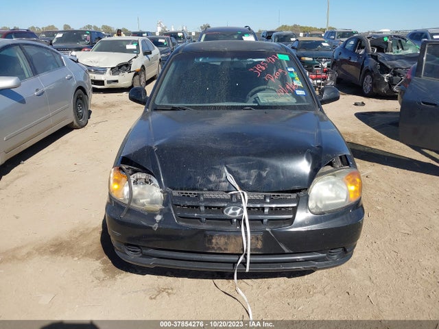 2005 HYUNDAI ACCENT GT/GLS VIN: KMHCG35C15U360418