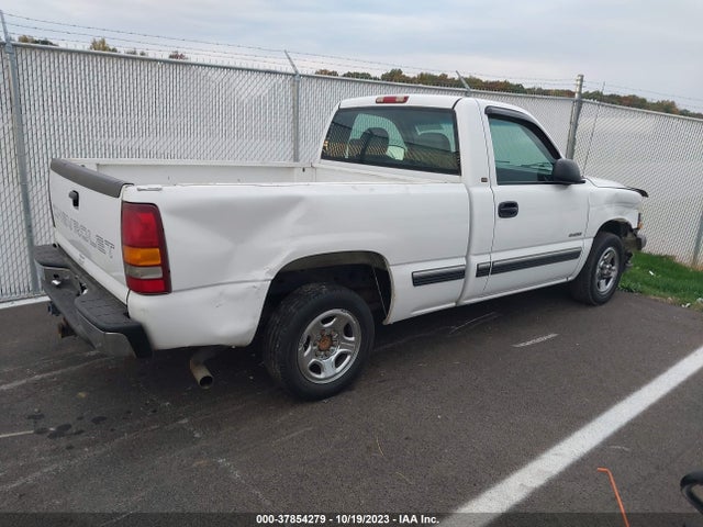 2002 CHEVROLET SILVERADO 1500 VIN: 1GCEC14W62Z112494