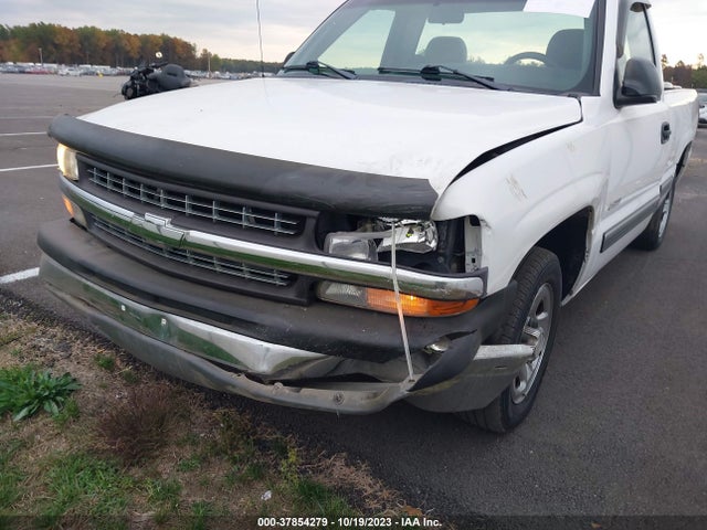 2002 CHEVROLET SILVERADO 1500 VIN: 1GCEC14W62Z112494