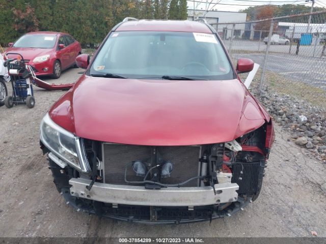 5N1AR2MM0GC661406 Nissan Pathfinder Platinum/sv/sl/s