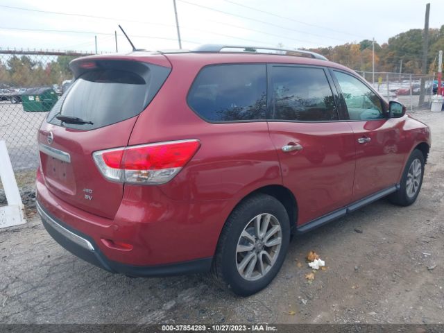 5N1AR2MM0GC661406 Nissan Pathfinder Platinum/sv/sl/s