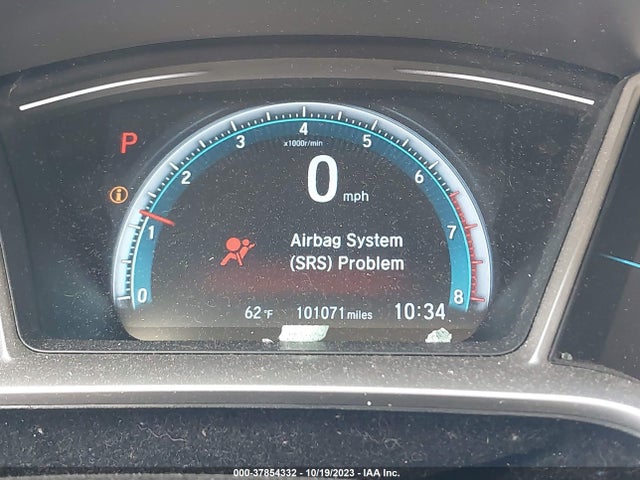 Honda Civic Ex-t 2016 19XFC1F34GE031844 Image 16