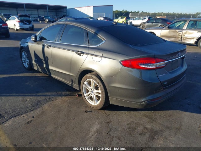 2018 FORD FUSION HYBRID SE VIN: 3FA6P0LU4JR249378
