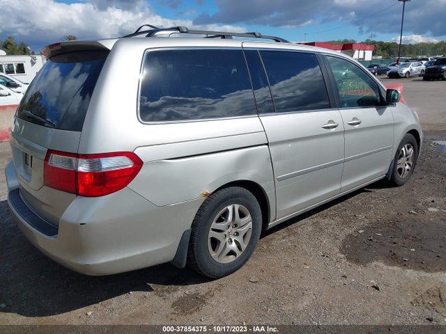 2006 HONDA ODYSSEY EX-L VIN: 5FNRL38786B011078