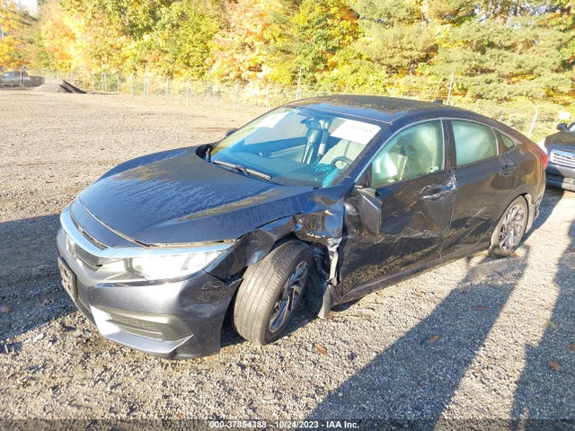 Honda CIVIC EX 2018 19XFC2F74JE028054 Image 2