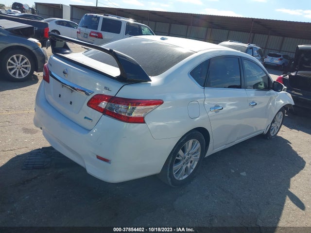 2013 NISSAN SENTRA SL VIN: 3N1AB7AP2DL627913
