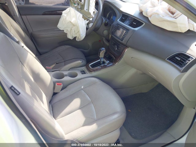 2013 NISSAN SENTRA SL VIN: 3N1AB7AP2DL627913