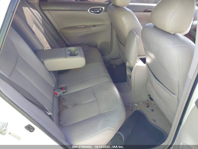 2013 NISSAN SENTRA SL VIN: 3N1AB7AP2DL627913