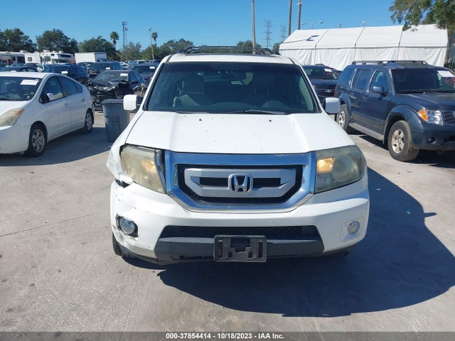 2010 HONDA PILOT EX-L VIN: 5FNYF4H59AB028861