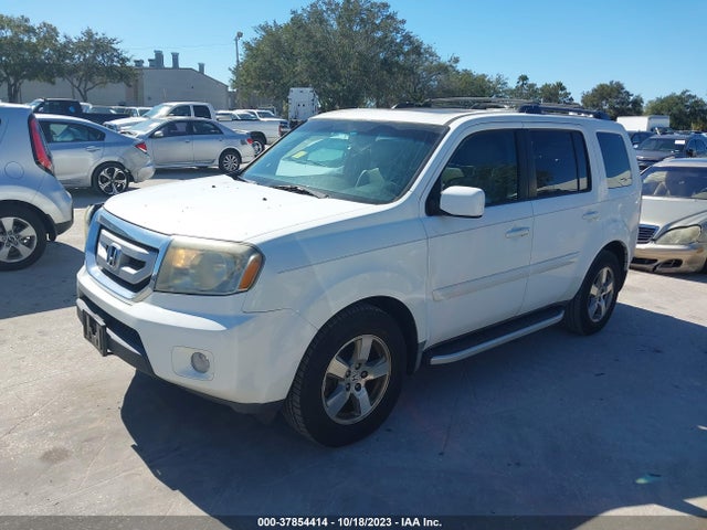 2010 HONDA PILOT EX-L VIN: 5FNYF4H59AB028861
