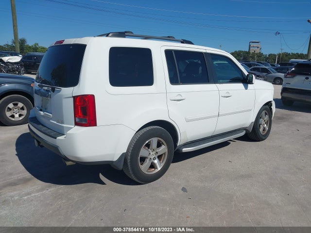 2010 HONDA PILOT EX-L VIN: 5FNYF4H59AB028861