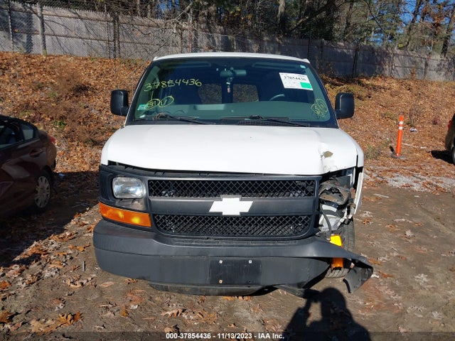 2008 CHEVROLET EXPRESS WORK VAN VIN: 1GCFH154781160628