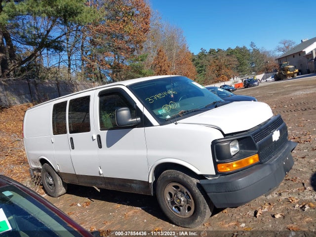 2008 CHEVROLET EXPRESS WORK VAN VIN: 1GCFH154781160628