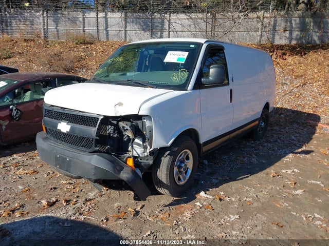 2008 CHEVROLET EXPRESS WORK VAN VIN: 1GCFH154781160628