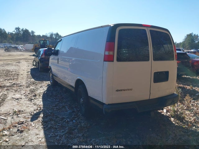 2008 CHEVROLET EXPRESS WORK VAN VIN: 1GCFH154781160628