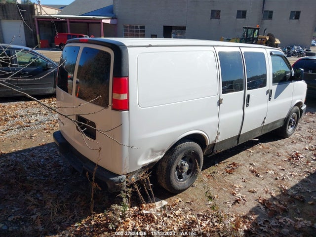 2008 CHEVROLET EXPRESS WORK VAN VIN: 1GCFH154781160628