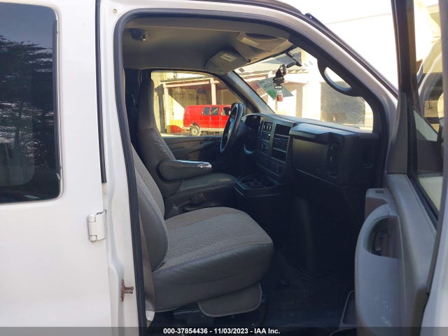 2008 CHEVROLET EXPRESS WORK VAN VIN: 1GCFH154781160628