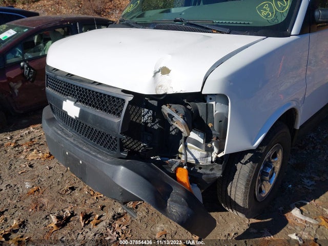 2008 CHEVROLET EXPRESS WORK VAN VIN: 1GCFH154781160628