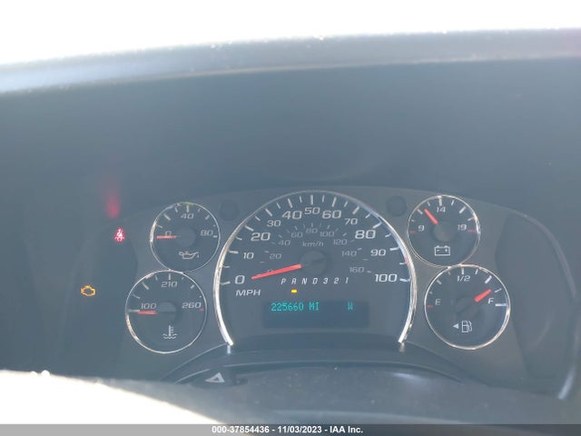 2008 CHEVROLET EXPRESS WORK VAN VIN: 1GCFH154781160628