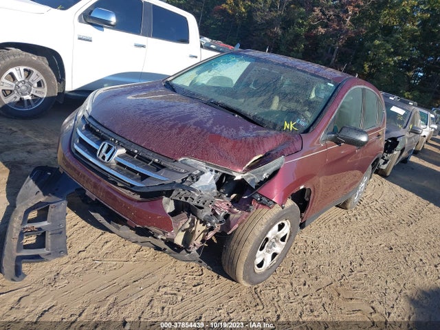 Honda CR-V LX 2014 5J6RM4H37EL035555 Image 2