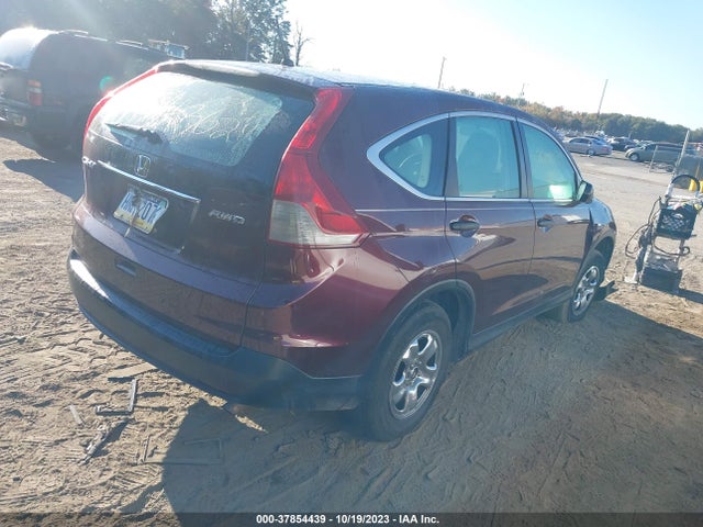 Honda CR-V LX 2014 5J6RM4H37EL035555 Image 4