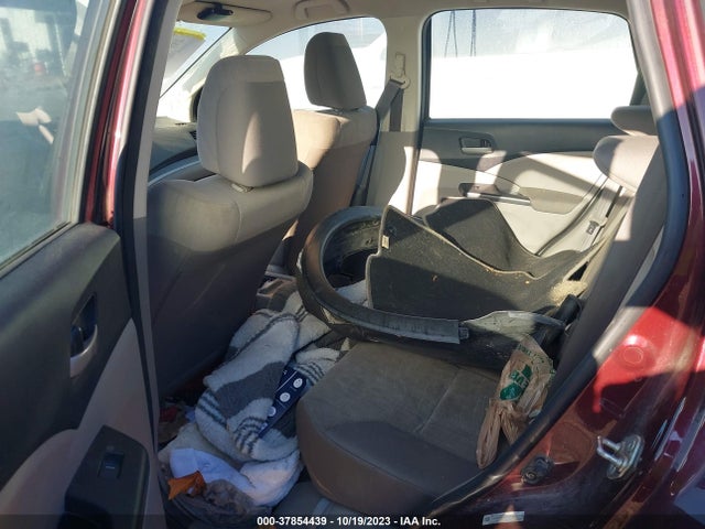 Honda CR-V LX 2014 5J6RM4H37EL035555 Image 8