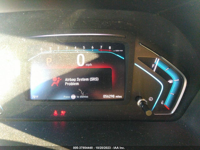 Honda Odyssey Ex-l 2019 5FNRL6H79KB002238 Image 7