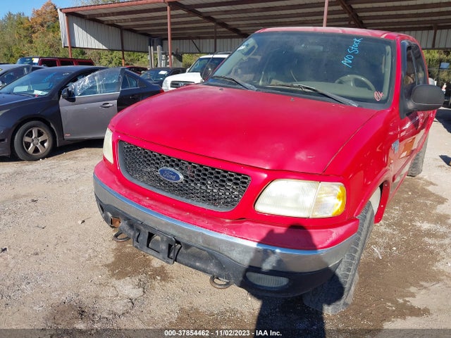 2003 FORD F-150 XLT/LARIAT VIN: 1FTRW08L23KB40757