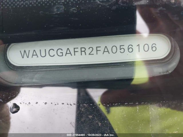 WAUCGAFR2FA056106 Audi S5 Premium Plus