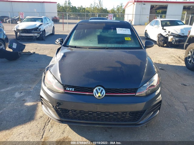 3VW547AU9JM259019 Volkswagen Golf Gti S/se/autobahn