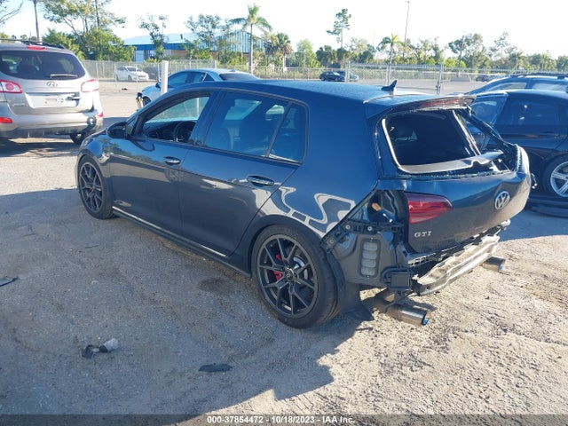 3VW547AU9JM259019 Volkswagen Golf Gti S/se/autobahn