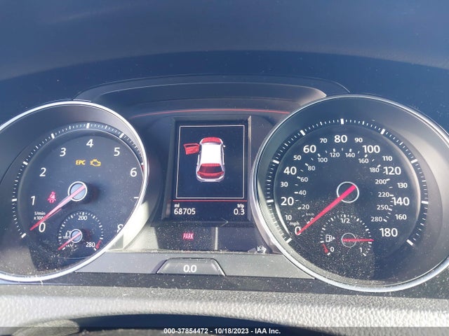 3VW547AU9JM259019 Volkswagen Golf Gti S/se/autobahn