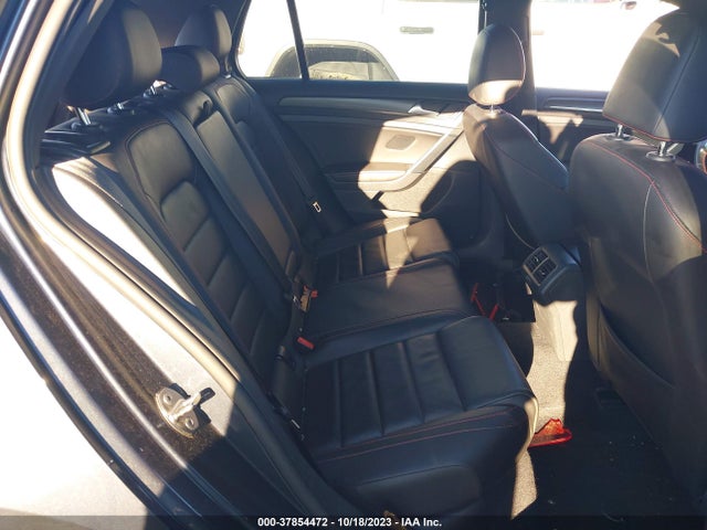 3VW547AU9JM259019 Volkswagen Golf Gti S/se/autobahn