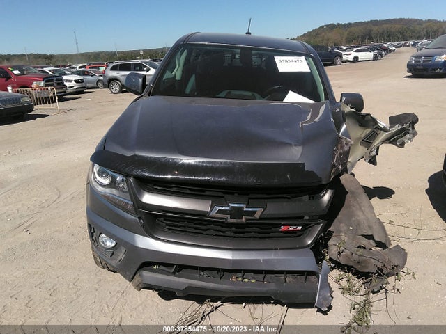 2018 CHEVROLET COLORADO 4WD Z71 VIN: 1GCGTDEN1J1138160