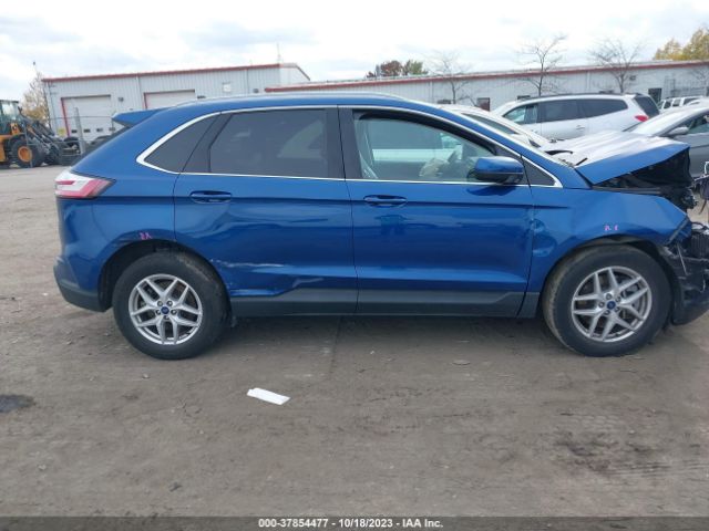 2FMPK4J92NBA14383 Ford Edge Sel/st-line