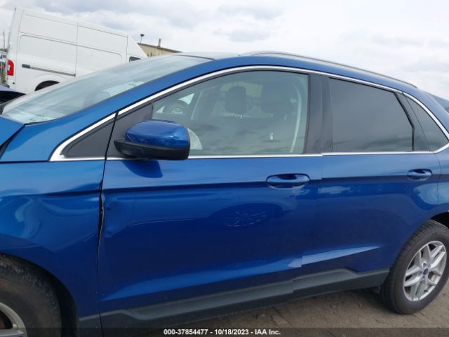 2FMPK4J92NBA14383 Ford Edge Sel/st-line