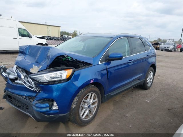 2FMPK4J92NBA14383 Ford Edge Sel/st-line