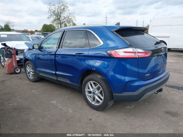 2FMPK4J92NBA14383 Ford Edge Sel/st-line