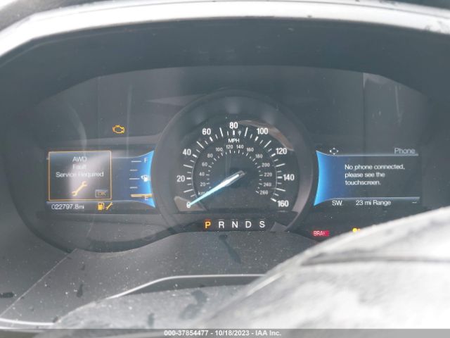 2FMPK4J92NBA14383 Ford Edge Sel/st-line