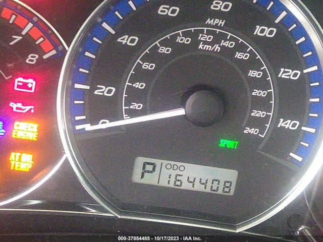 2010 SUBARU FORESTER 2.5X LIMITED VIN: JF2SH6DC9AH732320