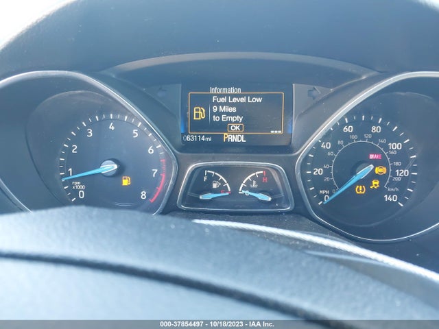 2018 FORD FOCUS S VIN: 1FADP3E21JL201016