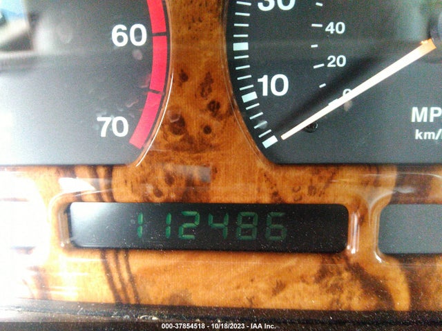 1997 JAGUAR XJ SAJHX6248VC793718 Photo 6