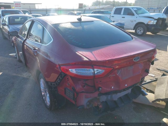 3FA6P0PU6ER226569 Ford Fusion Energi Se Luxury