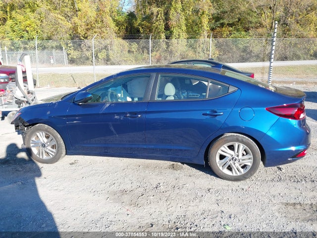 2019 HYUNDAI ELANTRA SEL VIN: 5NPD84LF0KH465806