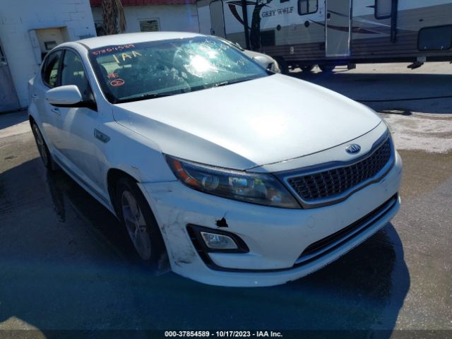 KNAGM4AD8F5082175 KIA OPTIMA HYBRID