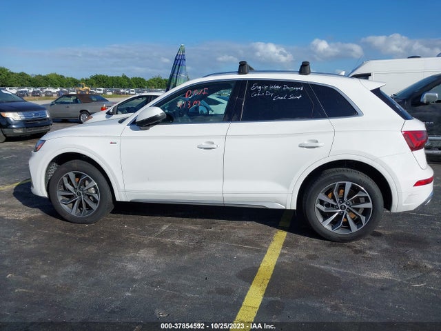 WA1EAAFY0P2057491 Audi Q5 S Line Premium Plus