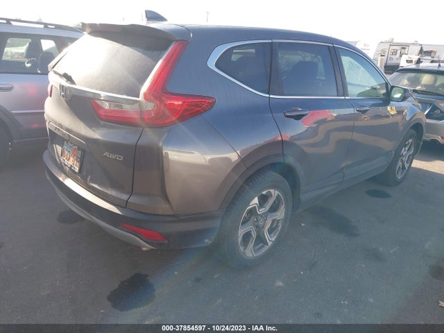 Honda CR-V EX 2018 7FARW2H57JE084326 Image 4
