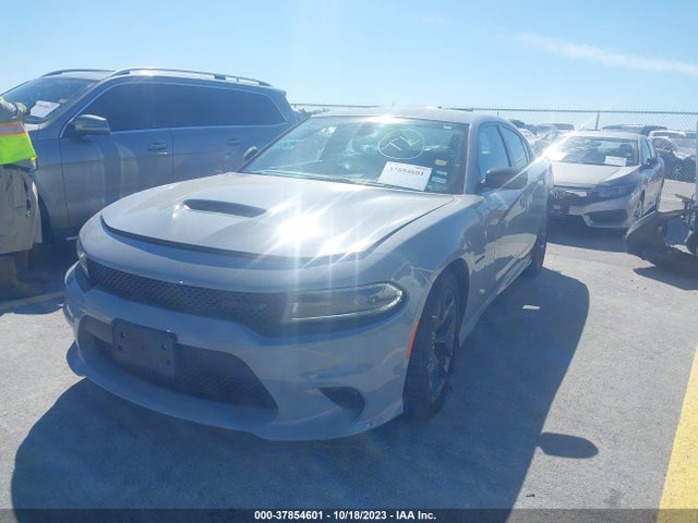 2022 DODGE CHARGER R/T VIN: 2C3CDXCT0NH240379
