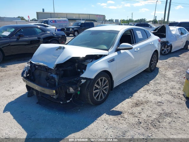 KIA OPTIMA EX 2019 5XXGU4L17KG336986 Image 2